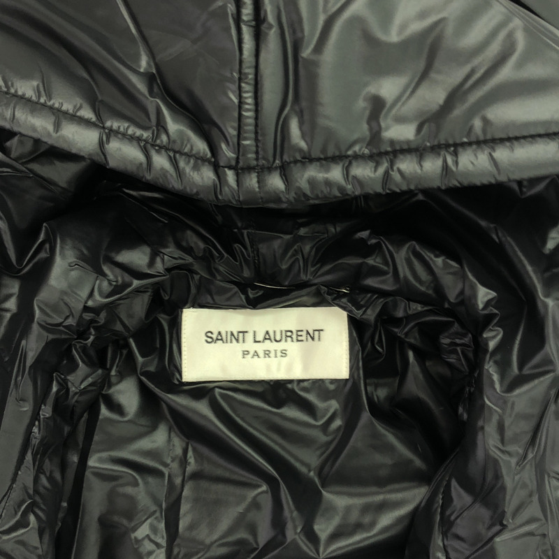 SAINT LAURENT 夾克衫 夾克衫 758264Y5F65100046 尼龍 黑色 全新女裝-4