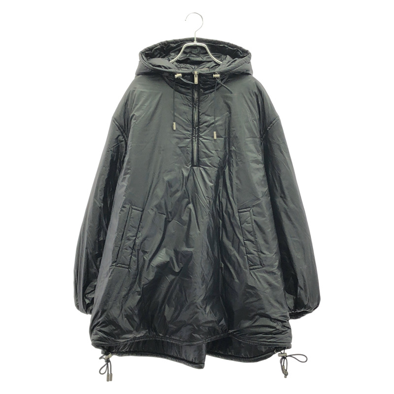 SAINT LAURENT 夾克衫 夾克衫 758264Y5F65100048 尼龍 黑色 全新女裝-0