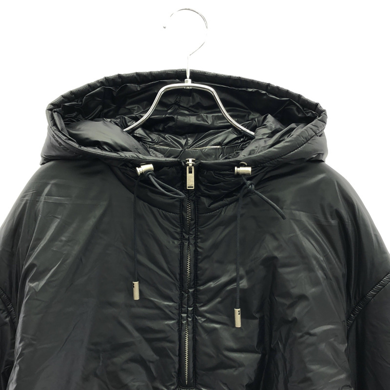 SAINT LAURENT 夾克衫 夾克衫 758264Y5F65100048 尼龍 黑色 全新女裝-2