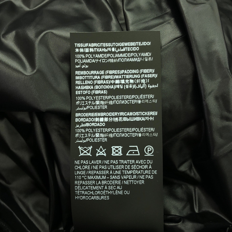 SAINT LAURENT 夾克衫 夾克衫 758264Y5F65100048 尼龍 黑色 全新女裝-6