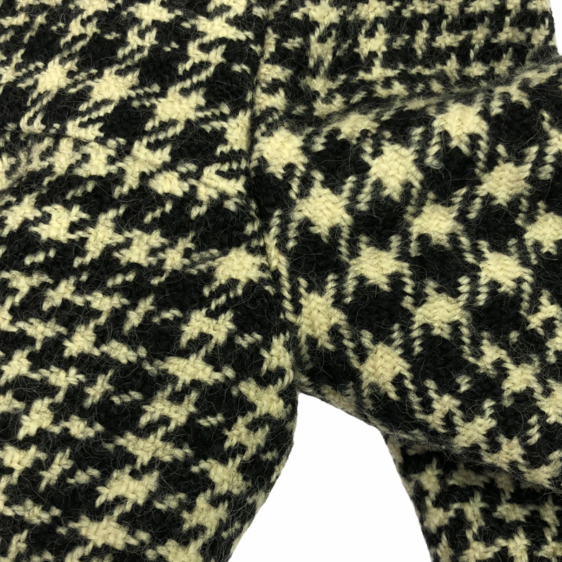 CELINE Sixteen 大衣 黑色 米色 2M93C391Z 其他大衣 羊毛 黑色 二手 女款-7