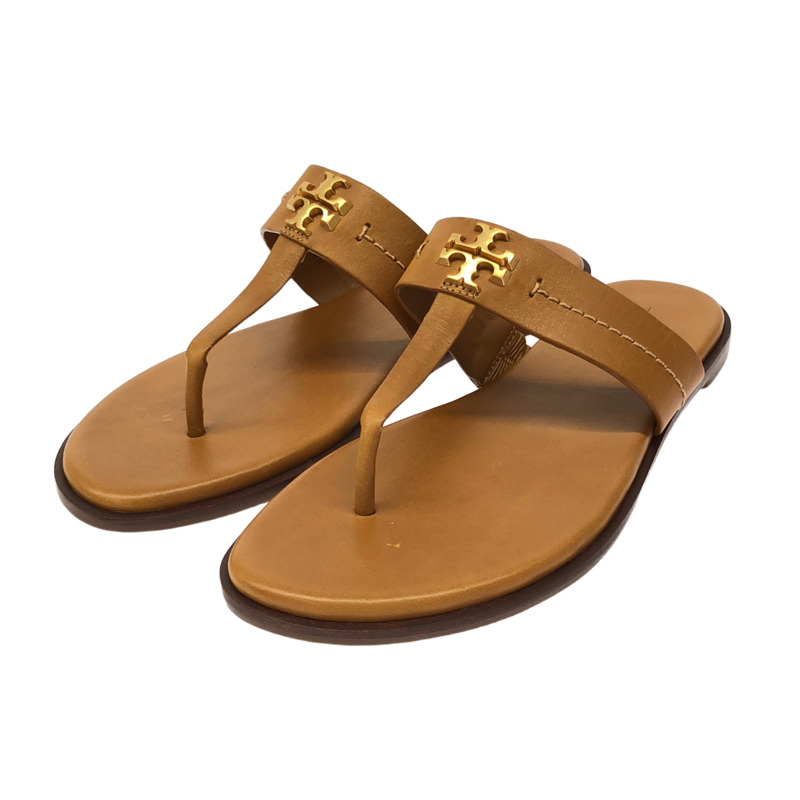 Tory Burch 涼鞋 涼鞋 米色 二手 女士-0