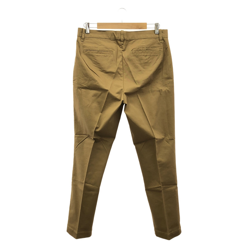 POLO RALPH LAUREN 棕色褲子 斜紋棉布褲 棕色 二手 女款-1