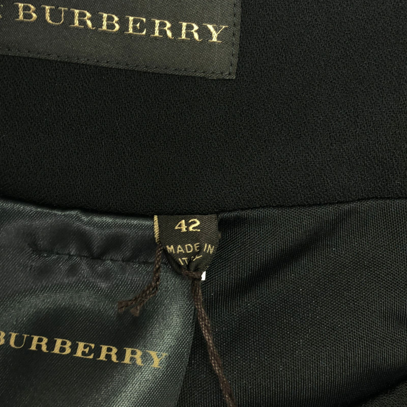BURBERRY 半身裙 半身裙 羊毛 黑色 二手 女款-5