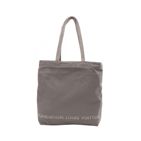 LOUIS VUITTON Fondation 托特包 2000000000565 帆布 灰色 全新 女款
