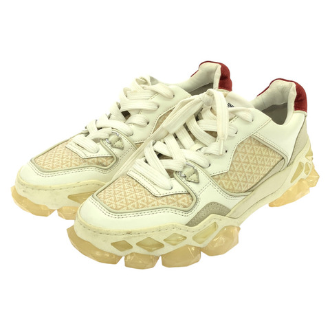 JIMMY CHOO DIAMOND F 運動鞋白色運動鞋布料白色二手男款
