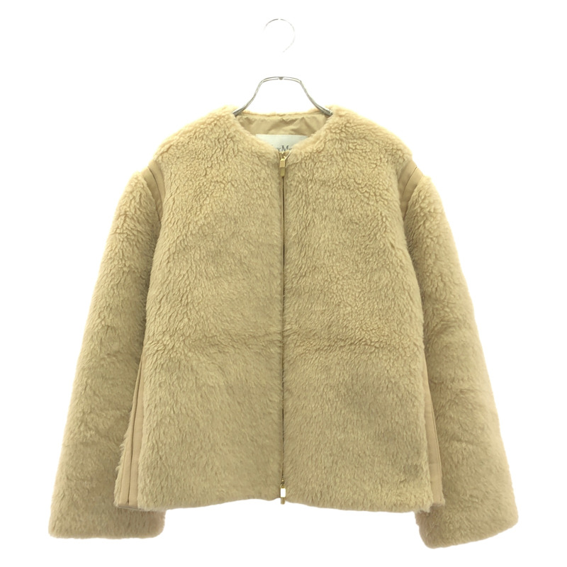 MAX MARA 夾克 其他夾克 米色 二手 女款-0