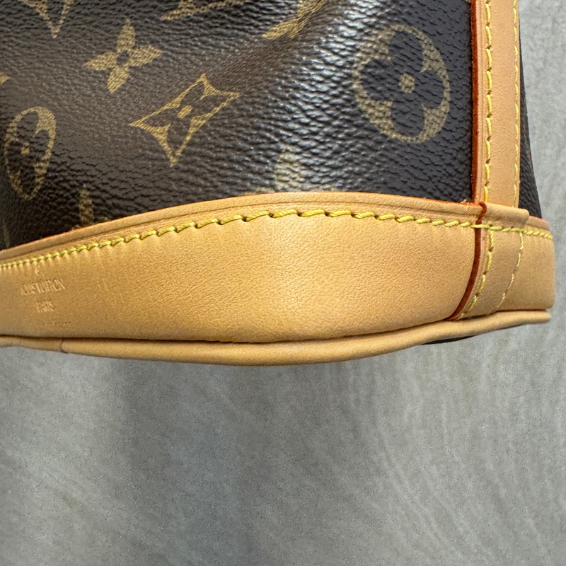 LV原花Nano Noe束口水桶包M81266-8