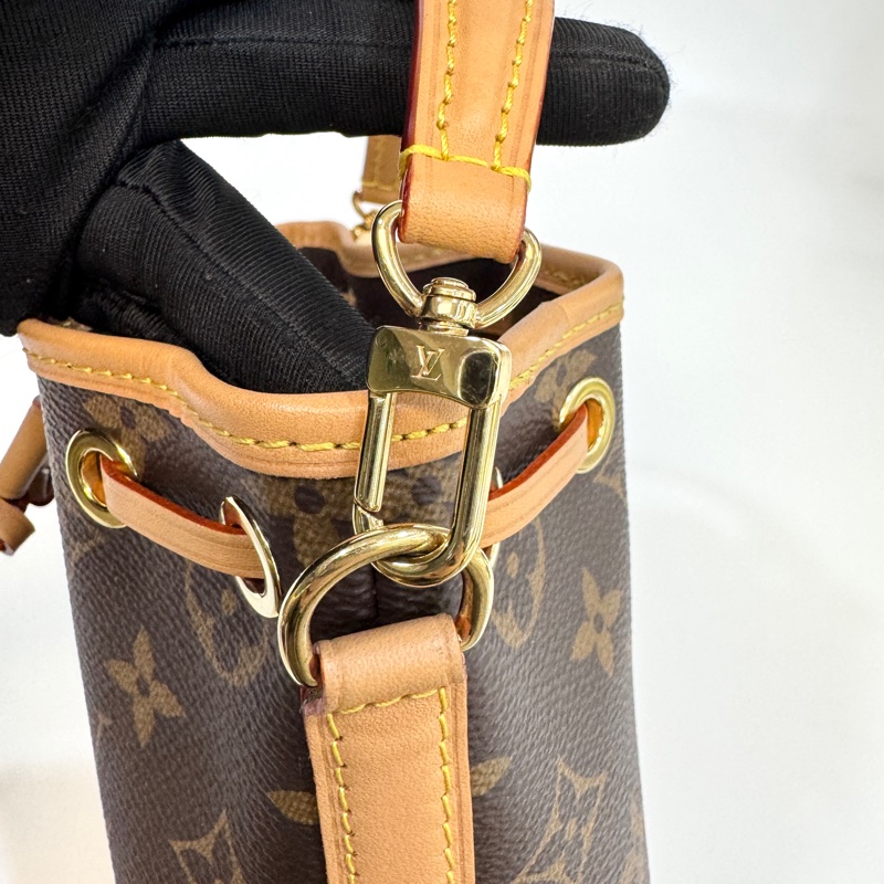 LV原花Nano Noe束口水桶包M81266-12