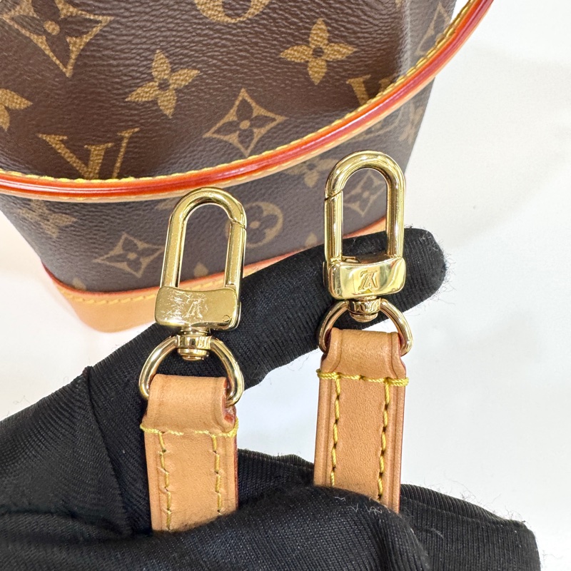 LV原花Nano Noe束口水桶包M81266-15