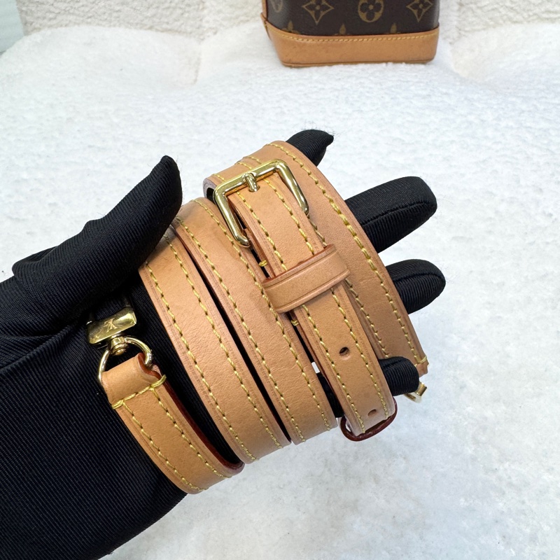 路易威登新款小水桶✨ M81266 LV原花Nano Noe束口水桶包M81266-12