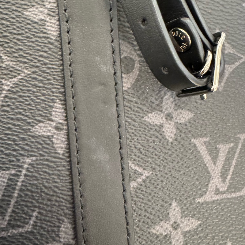 LV黑花紋直式琴譜包-8