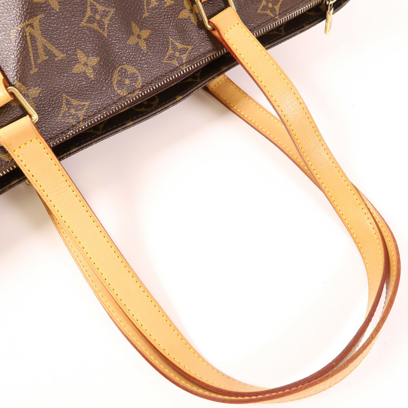 LOUIS VUITTON Monogram Cabas Mezzo金扣肩背袋-4