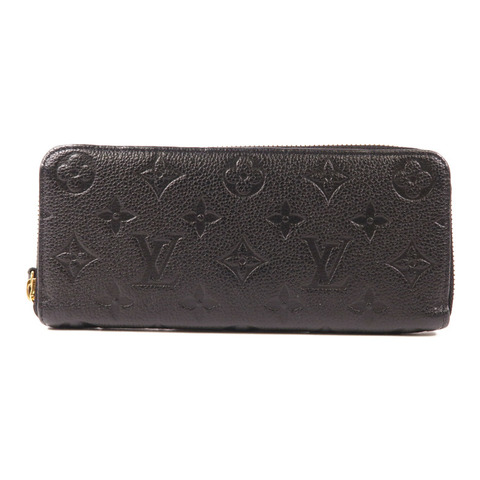 LOUIS VUITTON Monogram Empreinte Portefeuille Wallet Long Wallet金扣拉鏈長錢包