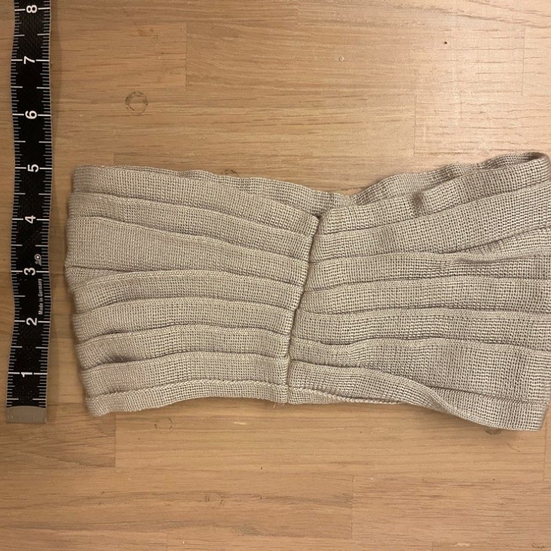 🇪🇺 Diesel 歐洲購入・繡花彈性針織頭飾|黑 / 卡其 🧶 柔軟針織 ✨ 彈性好、不勒頭-4