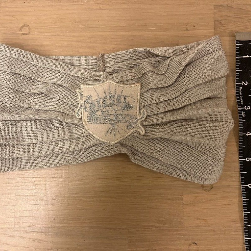 🇪🇺 Diesel 歐洲購入・繡花彈性針織頭飾|黑 / 卡其 🧶 柔軟針織 ✨ 彈性好、不勒頭-9