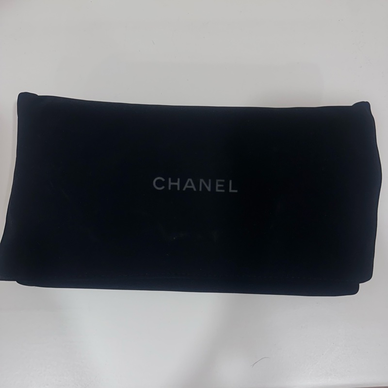 Chanel 小羊皮拉鍊長夾-19