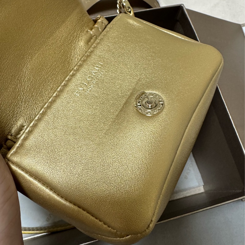 bvlgari 經典蛇頭mini小廢包-3