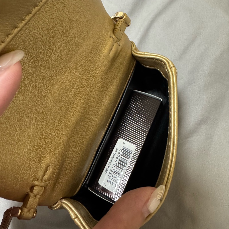 bvlgari 經典蛇頭mini小廢包-6