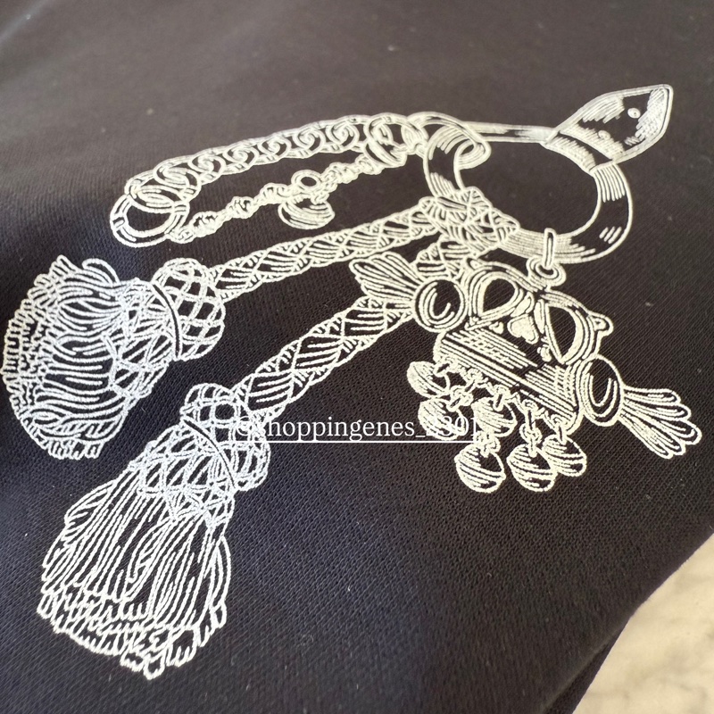 愛馬仕 Hermes 全新品 2025最新款 重磅短袖上衣 黑色 尺寸36-4