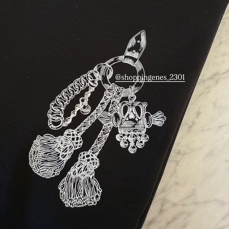 愛馬仕 Hermes 全新品 2025最新款 重磅短袖上衣 黑色 尺寸36-6