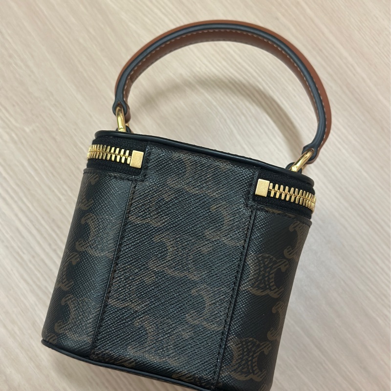 celine mini vanity bag 老花迷你包 盒子包-1