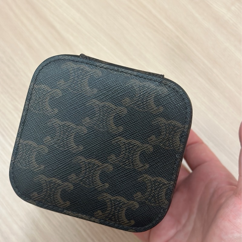 celine mini vanity bag 老花迷你包 盒子包-2