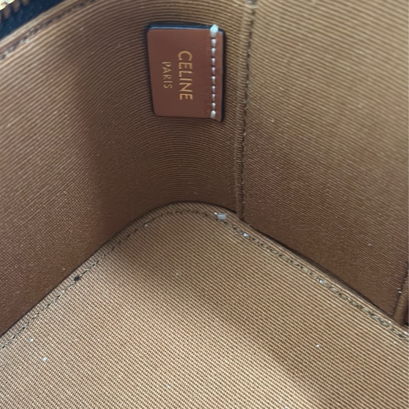 celine mini vanity bag 老花迷你包 盒子包-3