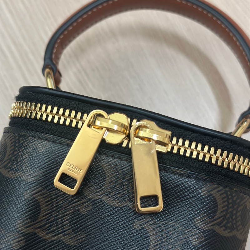 celine mini vanity bag 老花迷你包 盒子包-4