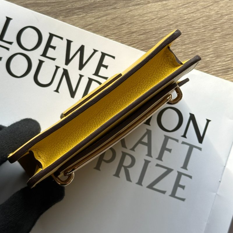 Hermès Roulis Slim 招財色 9O那不勒斯黃 Evercolor牛皮 玫瑰金釦 短夾 腰包 錢包-4