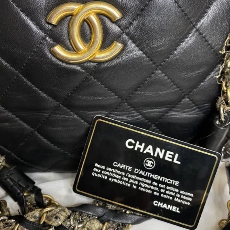 Chanel 新款黑金-2