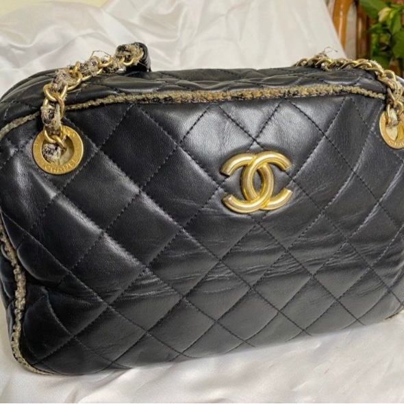 Chanel 新款黑金-6