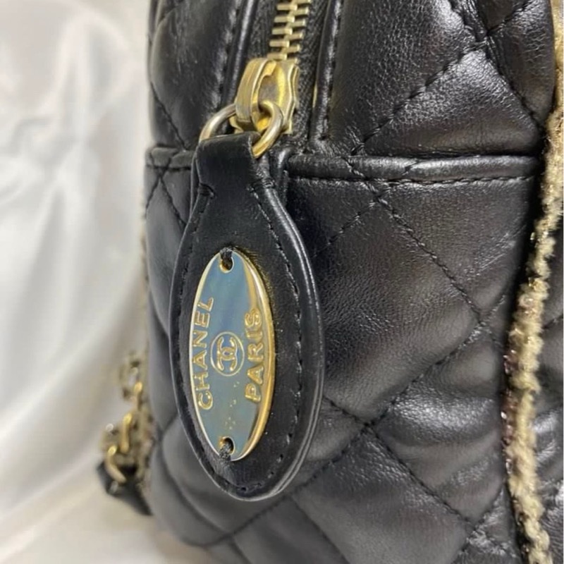 Chanel 新款黑金-10