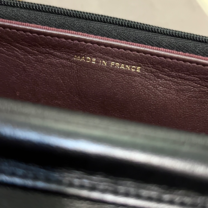 Chanel woc 黑金新款防刮羊皮-21