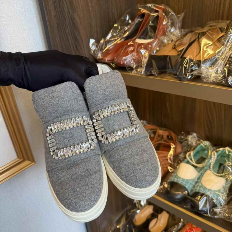 Rv鑽扣樂福鞋 37號 很新-4