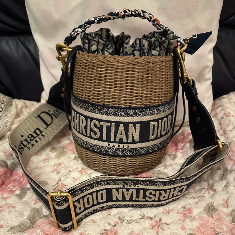 Dior Wicker 水桶包-0