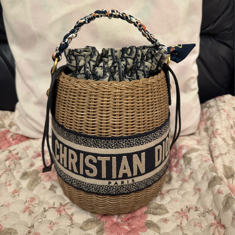 Dior Wicker 水桶包-1