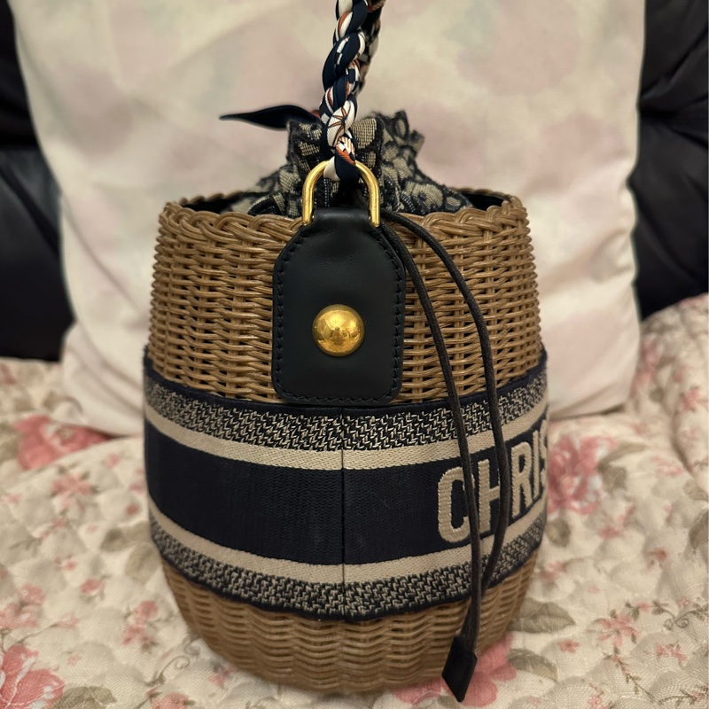 Dior Wicker 水桶包-2