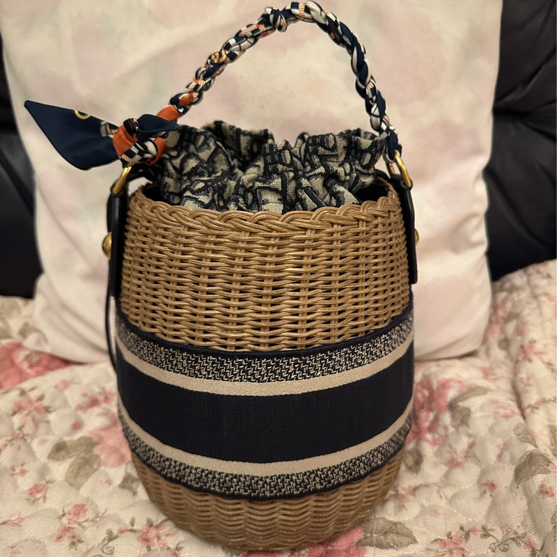 Dior Wicker 水桶包-4