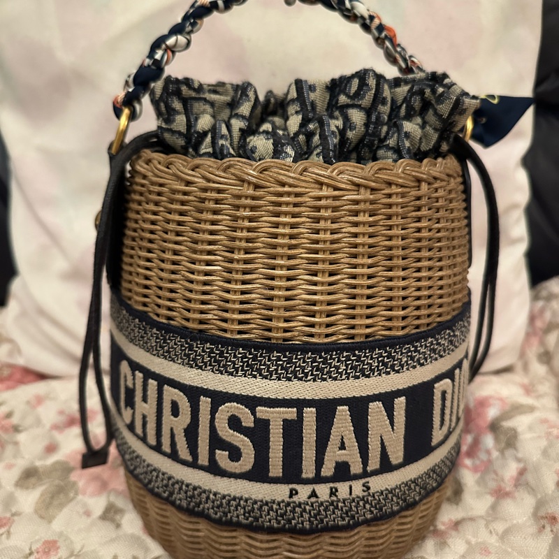 Dior Wicker 水桶包-9