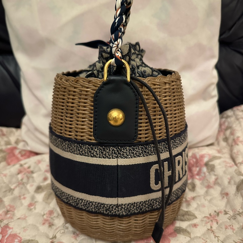 Dior Wicker 水桶包-10