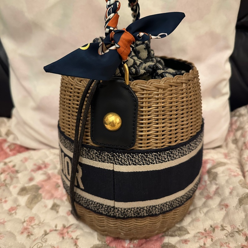 Dior Wicker 水桶包-12
