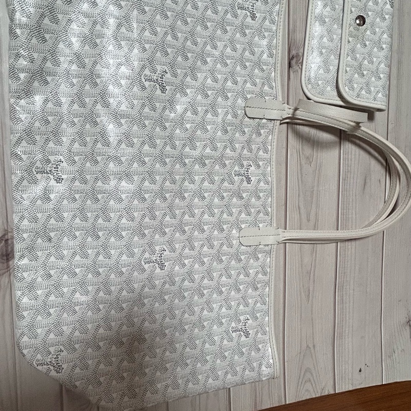 戈雅pm托特包 Goyard Saint louis tote bag-9