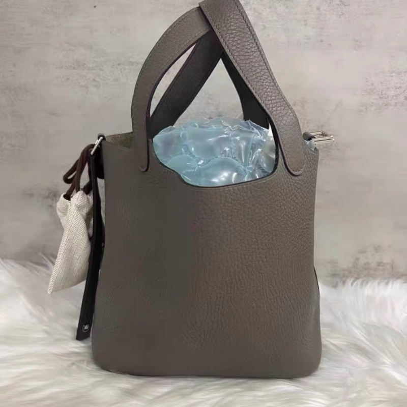愛馬仕Hermes Picotin 菜籃子18 X刻 有鎖鑰匙-1