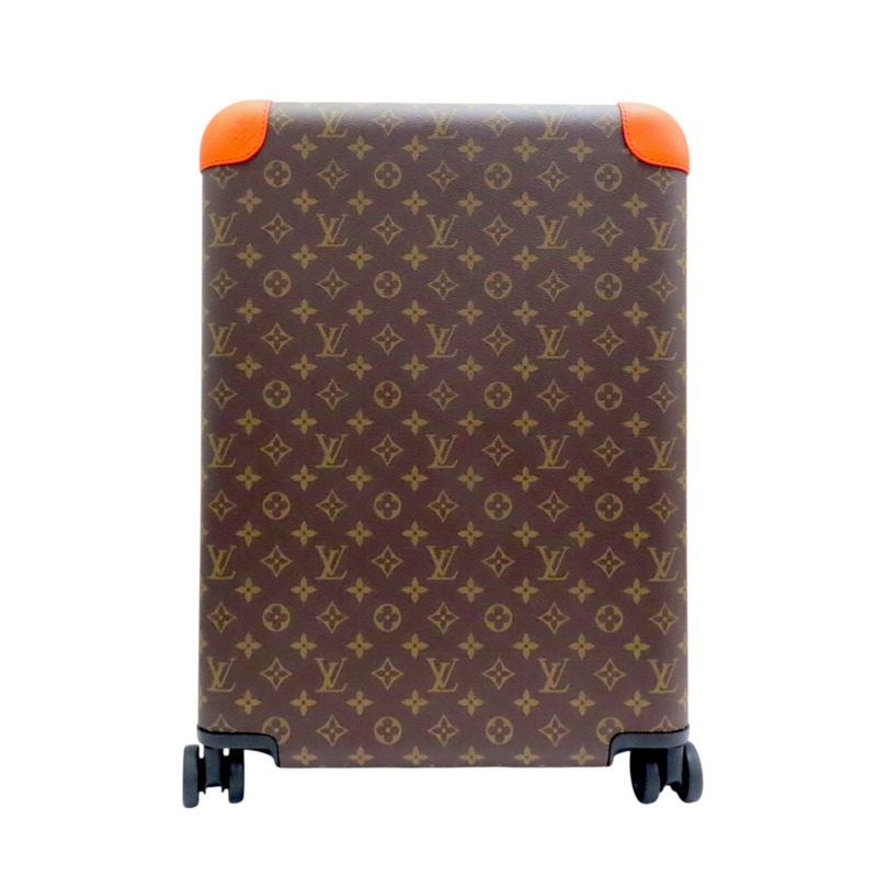 棕色 原花帆布 Horizon 55 行李箱 M12614-0