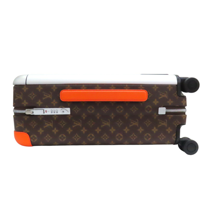 棕色 原花帆布 Horizon 55 行李箱 M12614-4