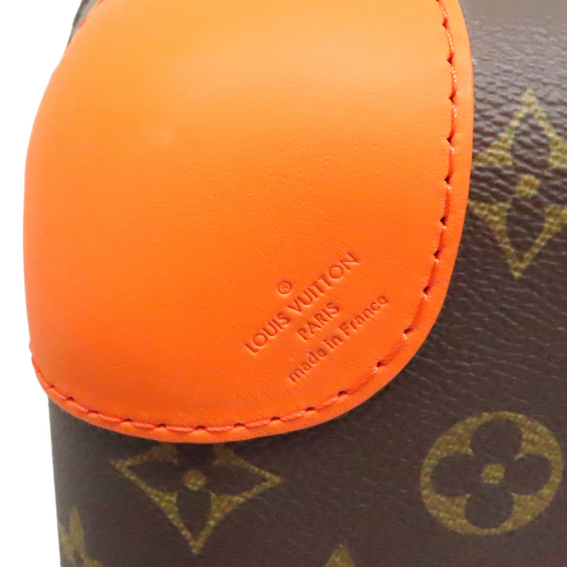 棕色 原花帆布 Horizon 55 行李箱 M12614-8