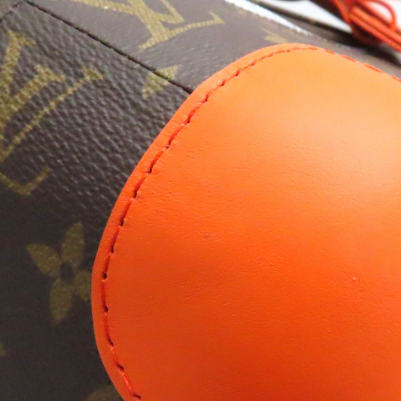 棕色 原花帆布 Horizon 55 行李箱 M12614-14