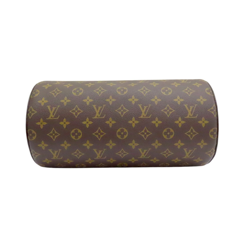 棕色 原花帆布 Soft Polochon MM 兩用包【LOUIS VUITTON LV 路易威登】 M46691-3