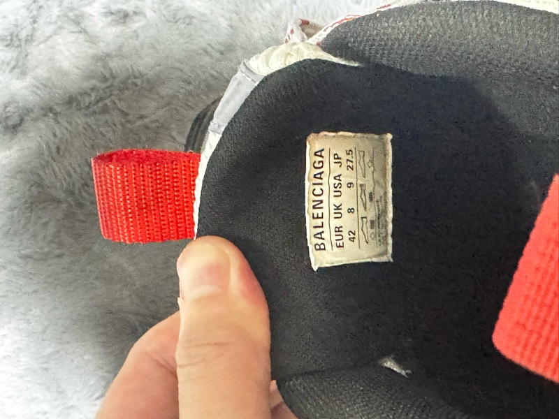 balenciaga 10XL sneakers in gray-7